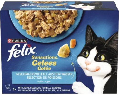 Felix Sensations Fish 12x85 g