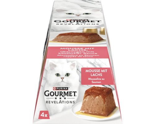 Gourmet Revelations Lachs 4x57 g