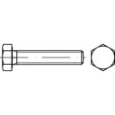 TOOLCRAFT TO-5384229 Sechskantschraube M24 80 mm Außensechskant DIN 961 25 St.