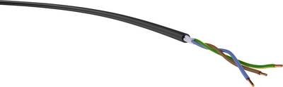 VER H07RN-F 3G 1,5 Ri. 50 Energieleitung H07RN-F 3 G 1.50 mm² Schwarz 50 m
