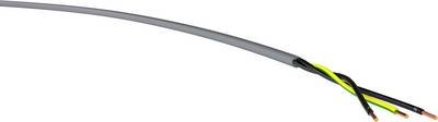 VER YSLY-JZ 3x 0,5 Ri.100 Energieleitung YSLY-JZ 3 x 0.50 mm² Grau 100 m