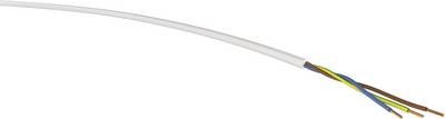 VER H05VV-F 3G1,5 ws Eca Tr500 Energieleitung H05VV-F 3 G 1.50 mm² Weiß 500 m