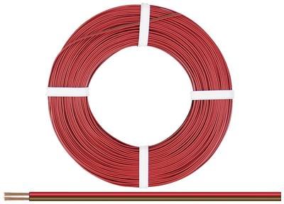 Donau Elektronik 250-08-25 Litze 2 x 0.50 mm² Rot, Braun 25 m