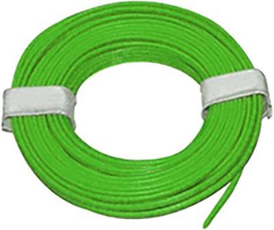econ connect ZKL014GN5 Litze 2 x 0.14 mm² Grün 5 m