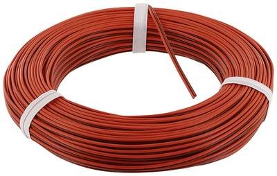 econ connect KZL2X014RTBR25 Litze 2 x 0.14 mm² Rot, Braun 25 m