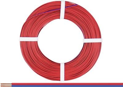 Donau Elektronik 218-020 Litze 2 x 0.14 mm² Rot-Blau 50 m