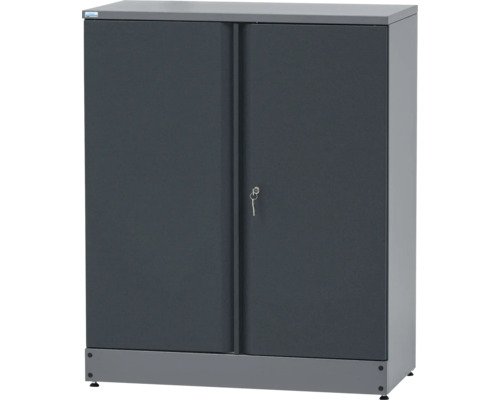 Küpper Materialschrank 910 x 1100 x 450 mm 10 Schubladen grau