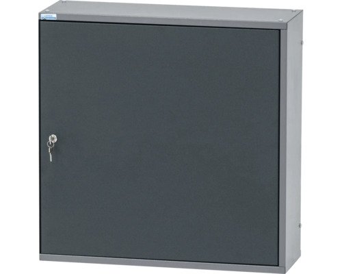 Küpper Hängeschrank 600 x 600 x 200 mm 2 Einlegeböden 1 Tür grau