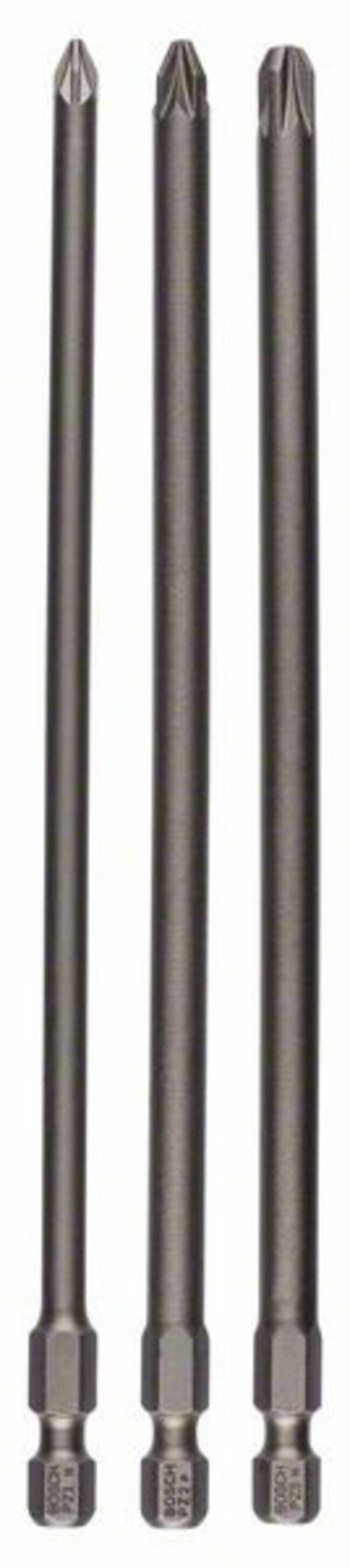 Bosch Accessories 2607001762 Sechsrund-Bit extra hart E 6.3 3 St.
