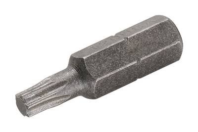 Wolfcraft 2491000 Sechsrund-Bit T 6, T 7 S2-Stahl gestrahlt, zähhart C 6.3 2 St.