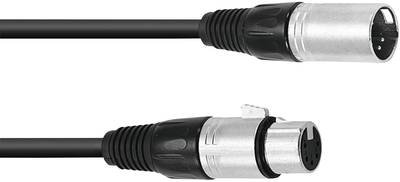 OMNITRONIC XLR Kabel 5pol 0,5m sw