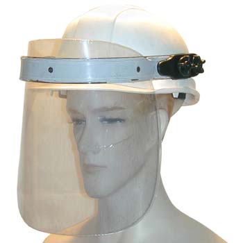 Pantalla de protección con casco mod. 436. - Rationalstock.es
