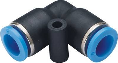 TRU COMPONENTS Winkelverbinder PV4 Rohr-Ø: 4 mm 1 St.