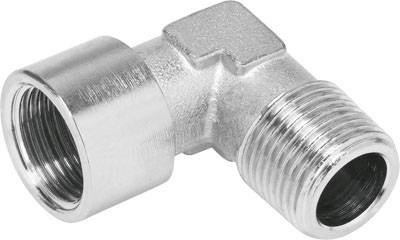 FESTO Schnellverschraubung 8030215 NPFC-L-2M5-MF Außengewinde: M5 1 St.