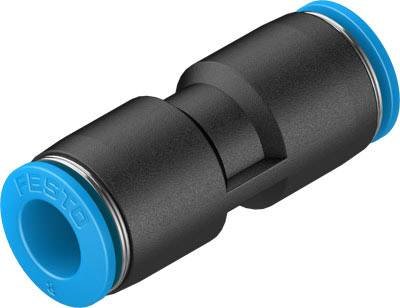 FESTO Gerade-Verbinder 130688 QS-8-50 Rohr-Ø: 8 mm 1 St.