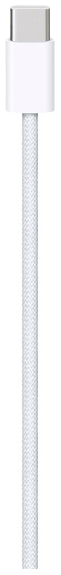 Apple USB-Ladekabel B-Ware (beschädigte / fehlende Verpackung) USB-C® Stecker, USB-C® Stecker 1.00 m Weiß MQKJ3ZM/A-B