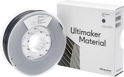 UltiMaker ABS - M2560 Gray 750 - 206127 Filament ABS 2.85 mm 750 g Grau 1 St.