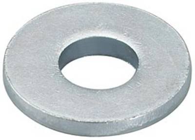 Unterlegscheibe 10.5 mm 28 mm Stahl galvanisch verzinkt 100 St. Fischer U 10x28 79726