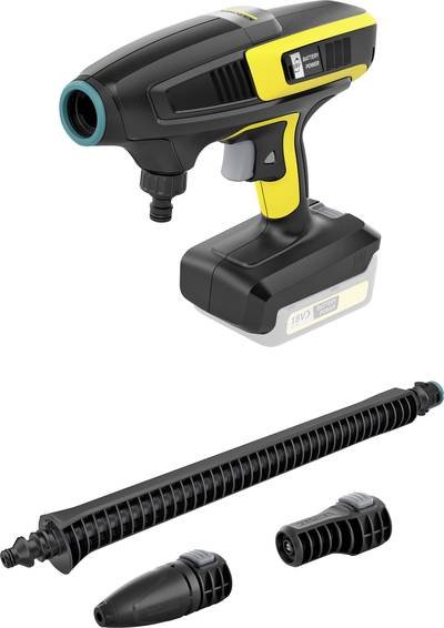 Kärcher Home & Garden KHB 6 Battery Mitteldruckreiniger 24 bar Kaltwasser, Heisswasser