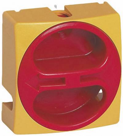 BACO BA0172601 BA172601 Vorsatz für Wahlschalter Drehschalter absperrbar Gelb, Rot 1 St.