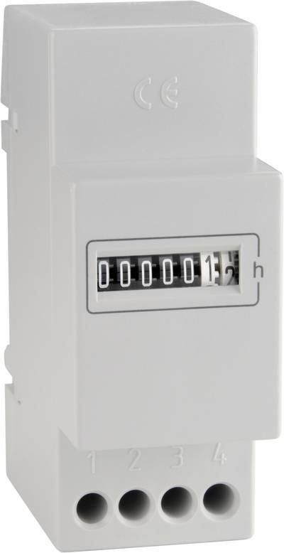Bauser 661.6/008-001-1-1-001 661.6/008-001-1-1-001 Betriebsstundenzähler 661.6/08