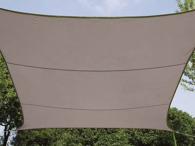 Perel GSS4360TA Sonnensegel sun sails 3600 mm x 3600 mm 1 St.