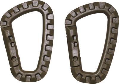 MFH - Military & Adventure 27531R Karabiner D7x85C 7 mm x 85 mm 2 St.