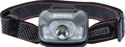 AccuLux STL 200 LED Stirnlampe batteriebetrieben 200 lm 438012