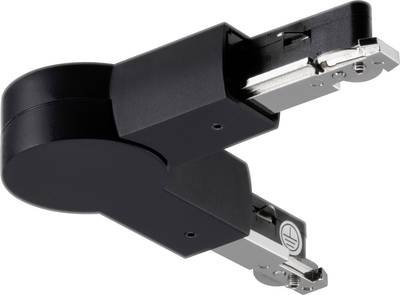 Paulmann 96909 Aufbausystem-Komponente Flexverbinder Schwarz (matt)