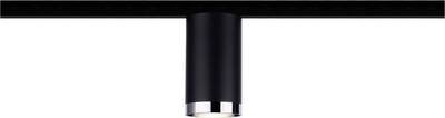 Paulmann Tube Hochvolt-Schienensystem-Leuchte URail GU10 Schwarz (matt), Chrom