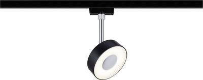 Paulmann Circle Hochvolt-Schienensystem-Leuchte URail LED fest eingebaut 5 W LED Schwarz (matt)