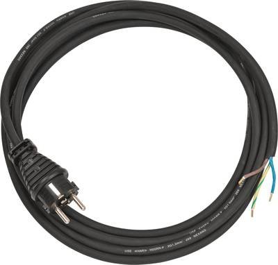 Brennenstuhl 1160330 Strom Anschlusskabel Schwarz 3.00 m