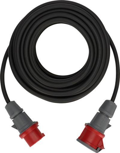 Brennenstuhl 1167720 Strom Verlängerungskabel 16 A Schwarz 25.00 m H07RN-F 5G 1,5 mm²