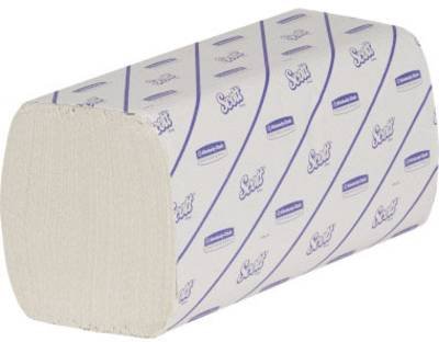 Scott 6604 EXCELLENT Papierhandtücher (L x B) 23 cm x 25 cm Weiß 3800 Blatt
