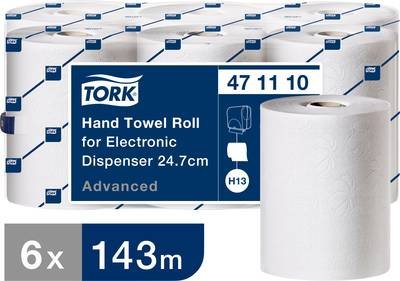 TORK K90225 Lotus enMotion Papierhandtücher (L x B) 143 m x 24.7 cm Weiß 858 m