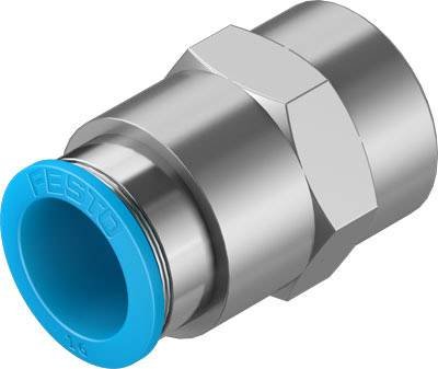 FESTO Gerade-Verbinder 190654 QSF-1/2-16-B Innengewinde G1/2" Rohr-Ø: 16 mm 1 St.