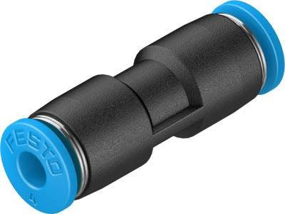FESTO Gerade-Verbinder 153031 QS-4 Rohr-Ø: 4 mm, 4 mm 1 St.