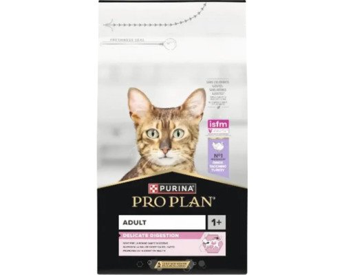Pro Plan Katzentrockenfutter PURINA Delicate mit Pute 1.5 kg