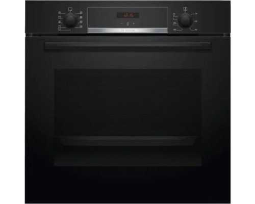 Bosch HBA514BB3 Einbau Backofen 60x60 cm schwarz