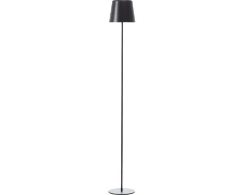 Akku Stehlampe Kaami LED 4 W 350 lm schwarz höhenverstellbar