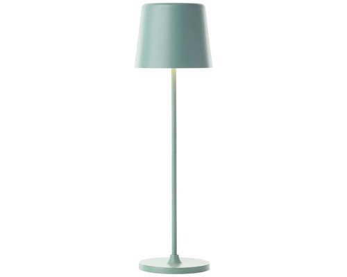 Akku Tischlampe Kaami grün höhenverstellbar