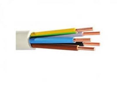 NYM-J 5x1,5 RG100 Mantelleitung NYM-J 5 G 1.5 mm² Grau 100 m