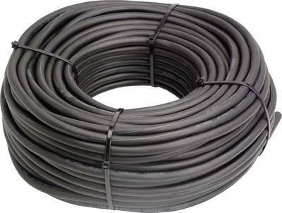 AS Schwabe 10027 Installationskabel H07RN-F 5 x 1.5 mm² Schwarz 50 m
