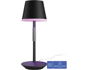 Philips Hue Tischlampe Go 6,2W 370 lm schwarz