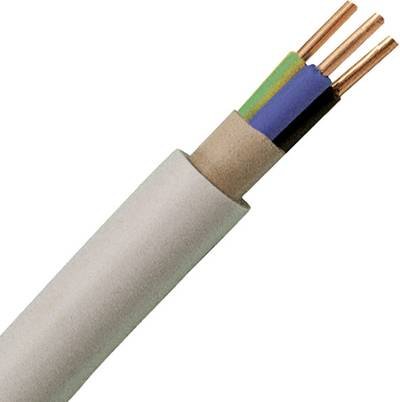 Kopp 153125003 Mantelleitung NYM-J 3 G 2.5 mm² Grau 25 m
