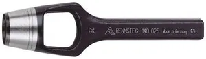 Rennsteig Werkzeuge 140 030 0 Henkellocheisen 30 mm