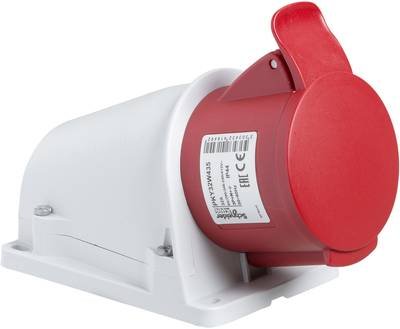 Schneider Electric PKY16W435 PKY16W435 CEE Wandsteckdose 16 A 415 V 1 St.