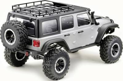 Absima CR1.8 Chassis Brushed 1:8 RC Modellauto Elektro Crawler Allradantrieb (4WD) RtR 2,4 GHz