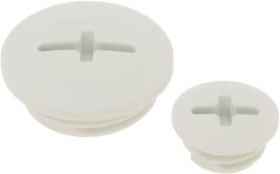LAPP 52006111 SKINDICHT® BLK-GL-M16 Verschlussschraube M16 M16 Polyamid Silber-Grau (RAL 7001) 1 St.