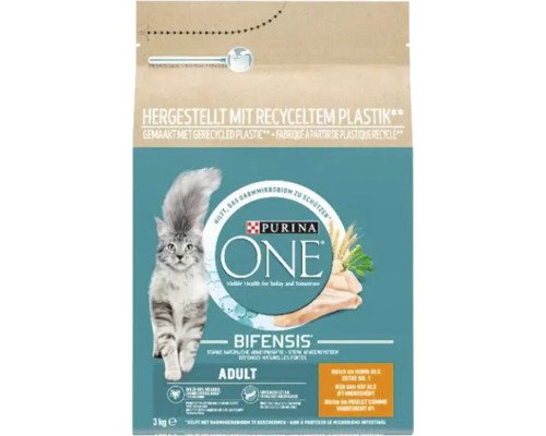 PURINA ONE Katzenfutter Adult Huhn 3 kg